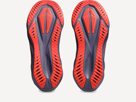 Кроссовки NOVABLAST 5 M (RU 45 EU 46 US 11.5 СМ 29; greyish purple/coral reef )